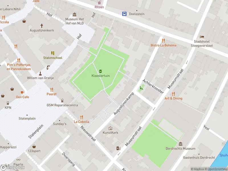 Overlastmelding Augustijnenkamp in 3311XC Dordrecht gesloten