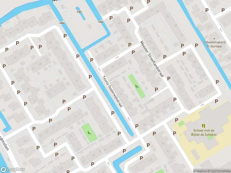 Ambulance met grote spoed naar de Teunis Oosterwijkstraat in Nieuw-Lekkerland