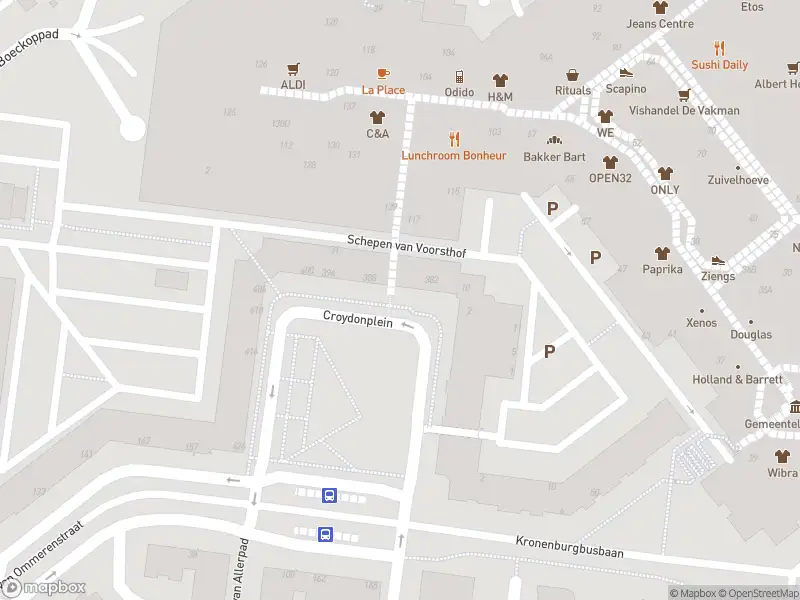 Overlastmelding Croydonplein in Arnhem