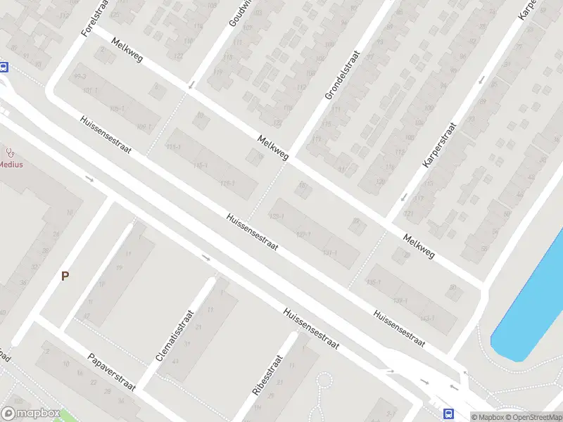 112 melding Overlastmelding Huissensestraat in Arnhem gesloten