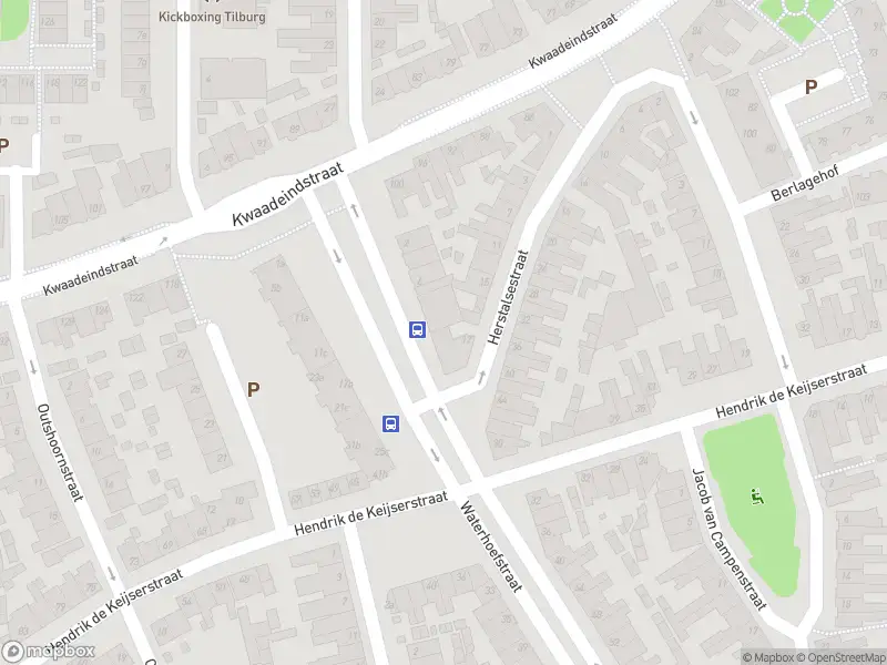 112 melding Overlastmelding Waterhoefstraat in Tilburg gesloten