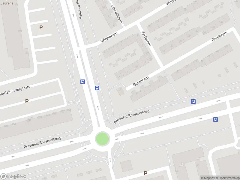 Ambulance met gepaste spoed naar de Gelebrem in Rotterdam