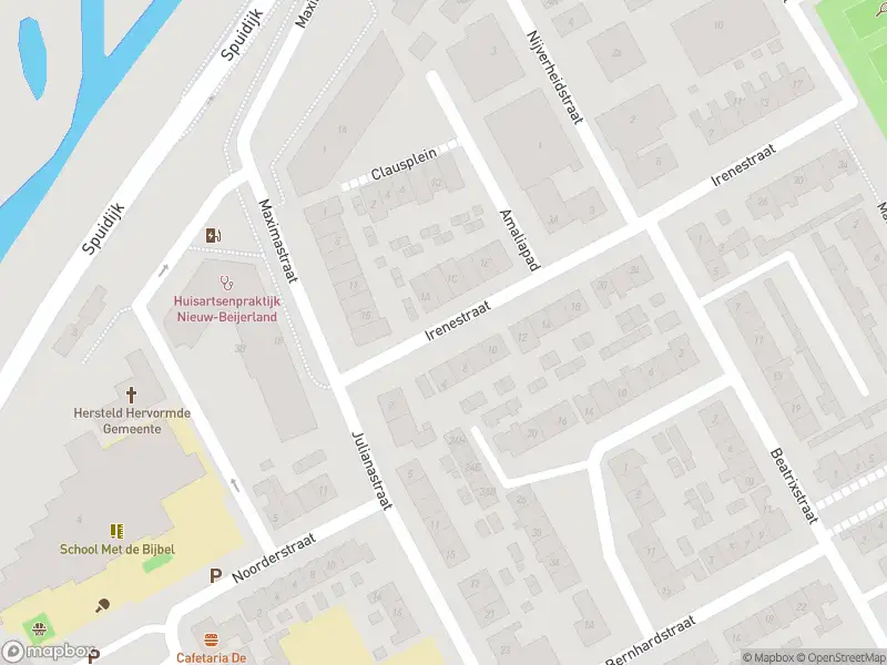 112 melding Overlastmelding Irenestraat in Nieuw-Beijerland