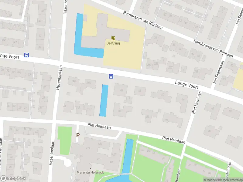 112 melding Overlastmelding Lange Voort in Oegstgeest gesloten