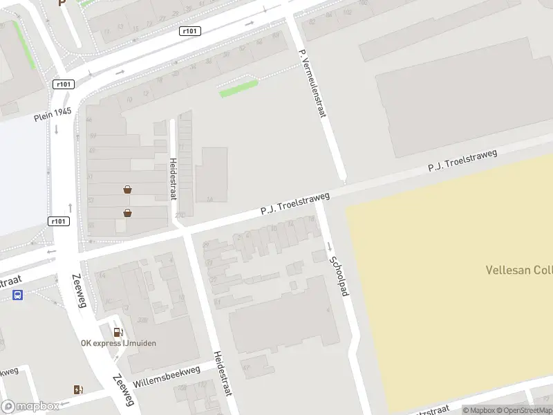 Overlastmelding P.J. Troelstraweg in IJmuiden