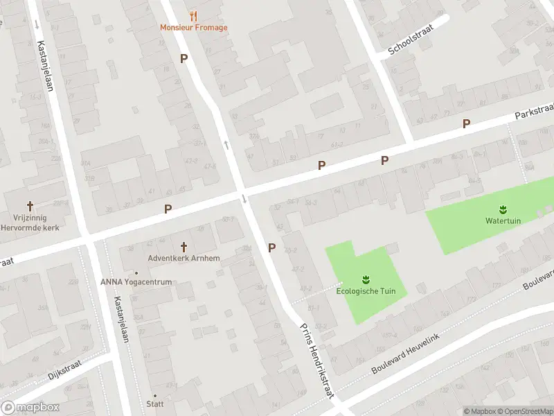 112 melding Overlastmelding Parkstraat in Arnhem gesloten