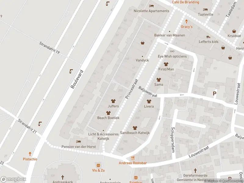 112 melding Anonieme overlastmelding Princestraat in Katwijk gesloten