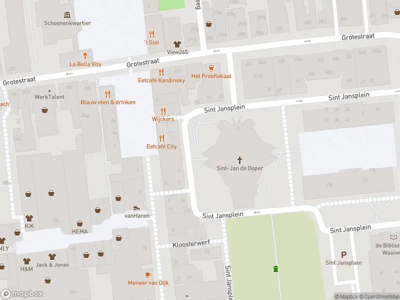 112 melding Overlastmelding Sint Jansplein in Waalwijk gesloten