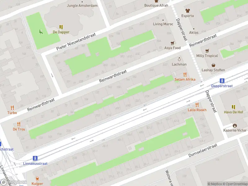 Brandweer met gepaste spoed naar de Tweede van Swindenstraat in Amsterdam