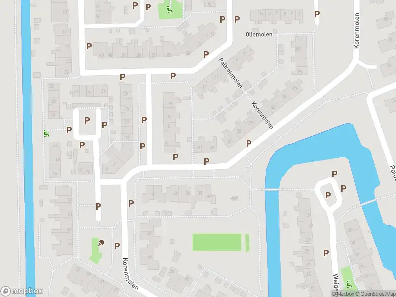 Overlastmelding Korenmolen in Noord-Scharwoude