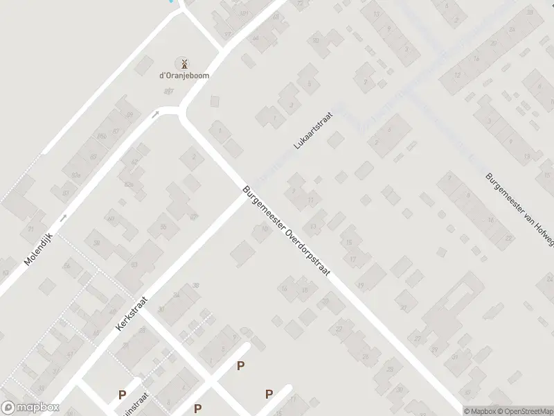 Ambulance met grote spoed naar de Burgemeester Overdorpstraat in Nieuwe-Tonge