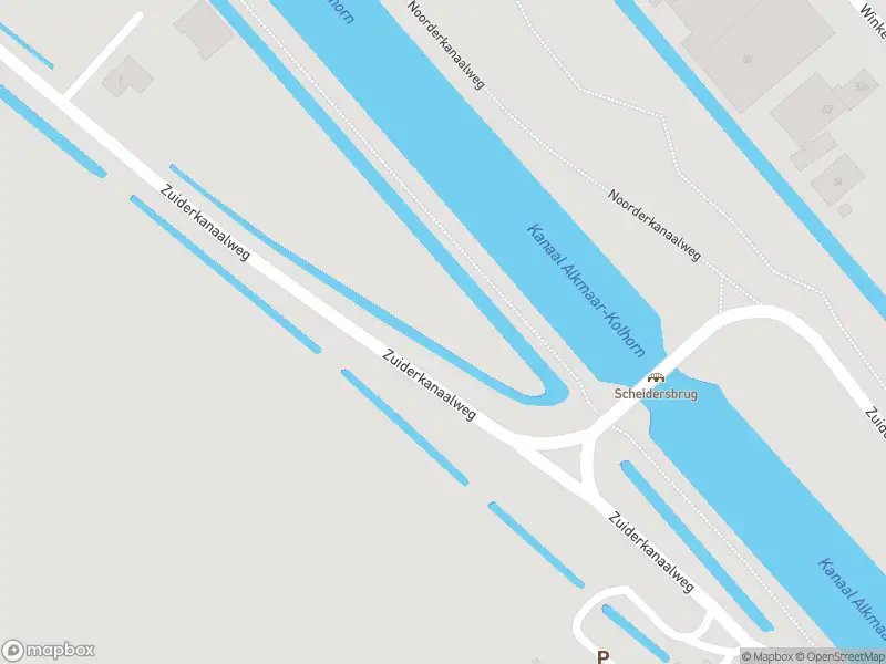 Ambulance met gepaste spoed naar de Zuiderkanaalweg in Winkel