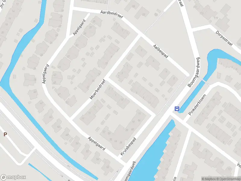 Ambulance met gepaste spoed naar de Kruisbespad in Heerjansdam