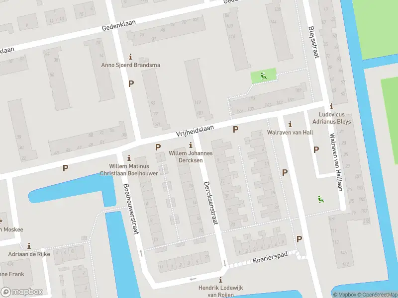 Ambulance met gepaste spoed naar de Dercksenstraat in Gouda