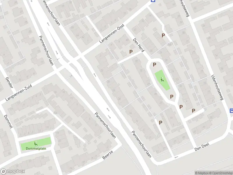 112 melding Overlastmelding Pannenschuurlaan in Oisterwijk gesloten