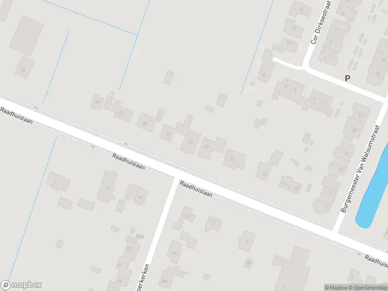 Overlastmelding met urgentie Raadhuislaan in Mijnsheerenland