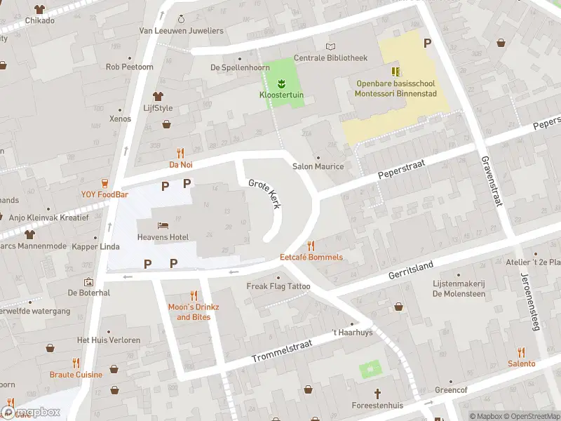 Overlastmelding met urgentie Kerkplein in Hoorn