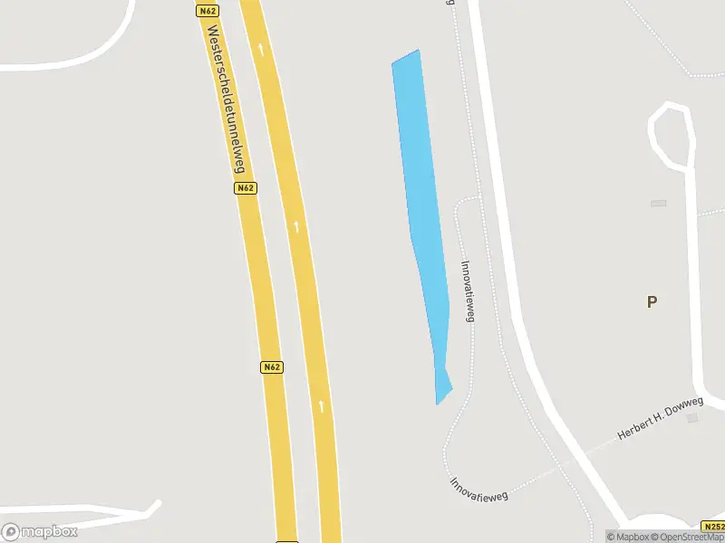 Brandweer naar de Herbert H. Dowweg in Hoek