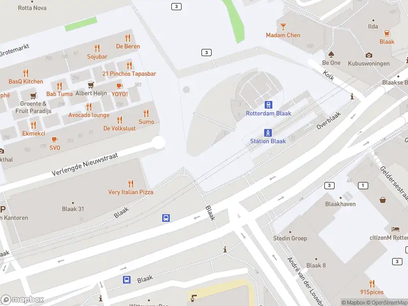 112 melding Ambulance met grote spoed naar de Ds. Jan Scharpstraat in Rotterdam