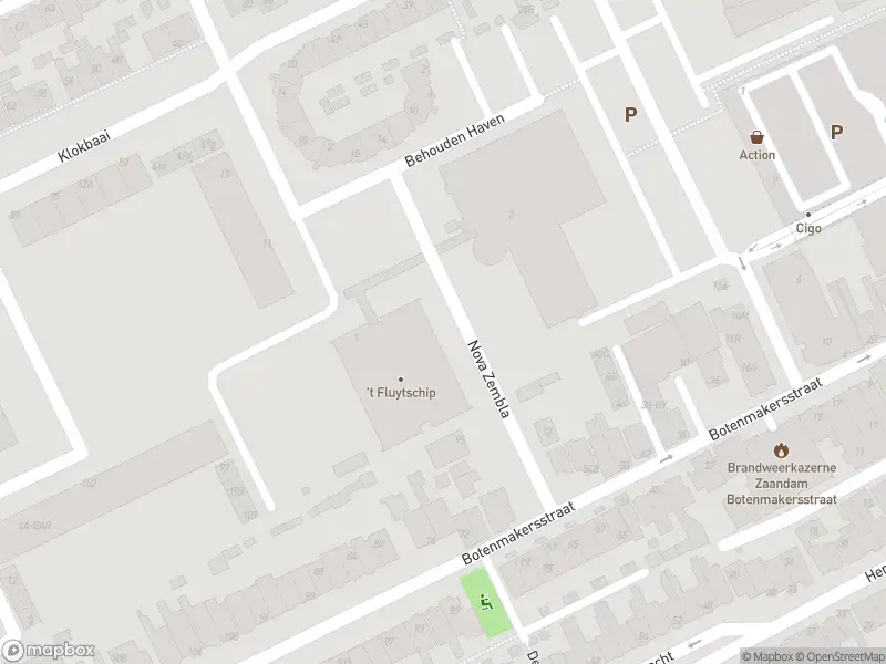 Ambulance met gepaste spoed naar de Nova Zembla in Zaandam