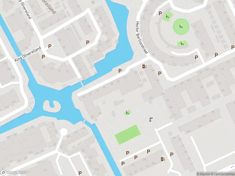 Besteld ambulance vervoer naar de Hector Berliozkade in 's-Gravenhage