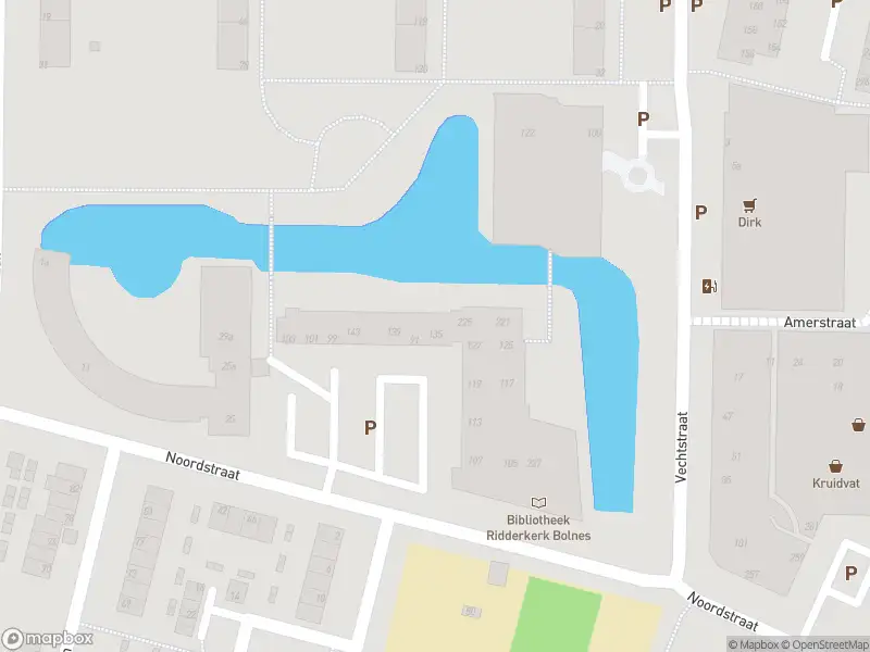 Besteld ambulance vervoer naar de Noordstraat in Ridderkerk