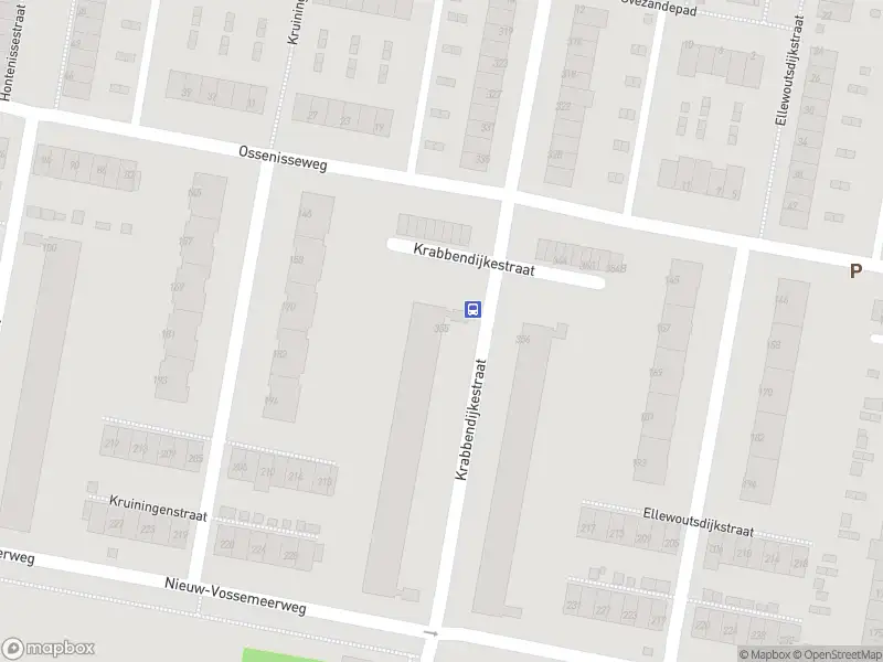 Ambulance met gepaste spoed naar de Krabbendijkestraat in Rotterdam