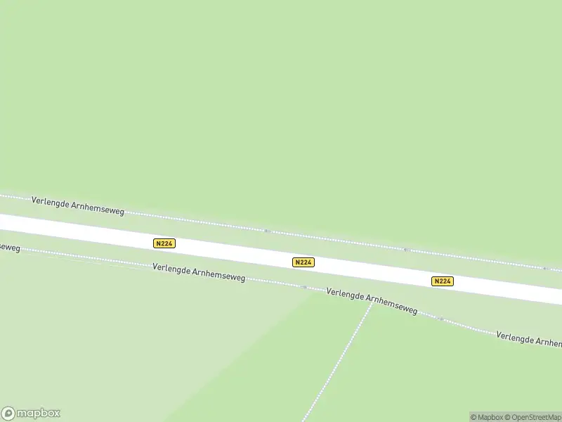 Brandweer met gepaste spoed naar de Verlengde Arnhemseweg in Ede vanwege waarnemen gaslucht