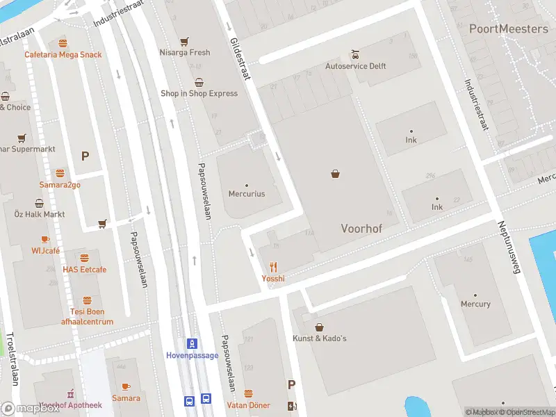 Brandweer met grote spoed naar de Gildestraat in Delft