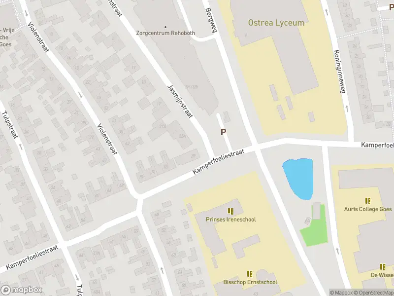 112 melding Overlastmelding Bergweg in Goes