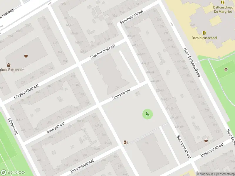 112 melding Ambulance met grote spoed naar de Sourystraat in Rotterdam