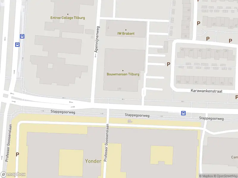 112 melding Overlastmelding Stappegoorweg in Tilburg