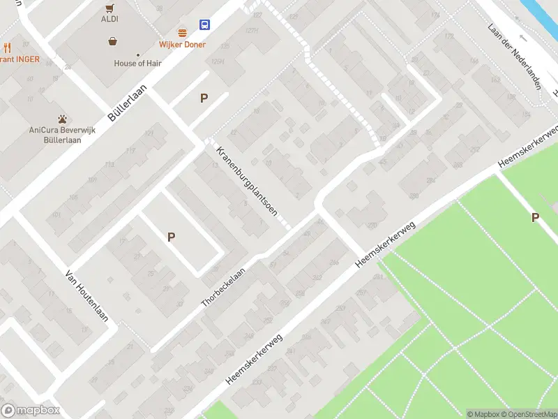 112 melding Overlastmelding Kranenburgplantsoen in Beverwijk gesloten