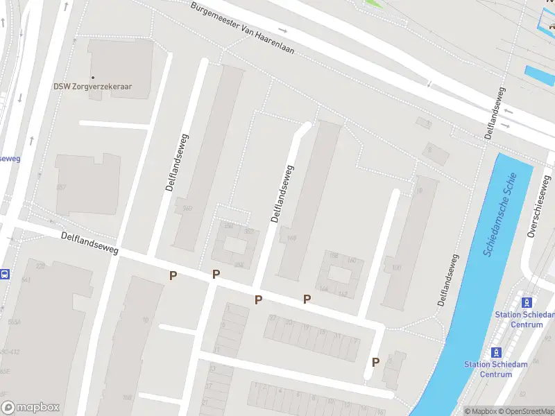 Besteld ambulance vervoer naar de Delflandseweg in Schiedam