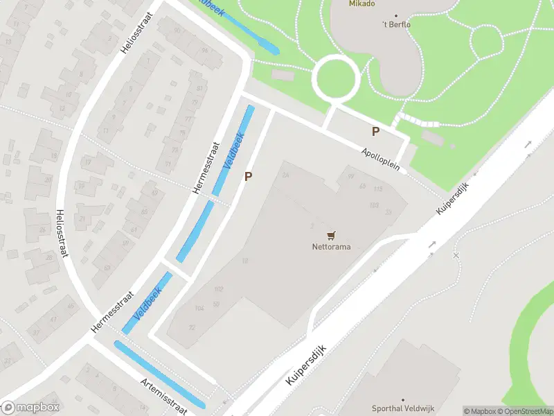 Politie naar de Apolloplein in Hengelo vanwege aanrijding met letsel