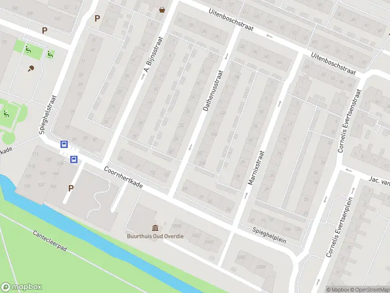 Brandweer met gepaste spoed naar de Jan van Galenstraat in Alkmaar vanwege afhijsen patient