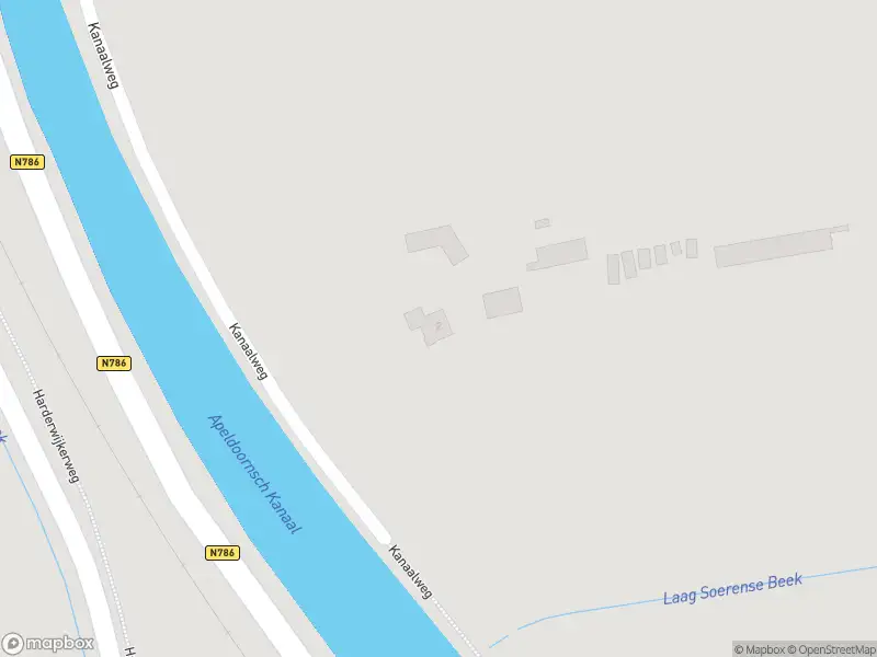 Politie naar de Kanaalweg in Laag-Soeren vanwege aanrijding met letsel