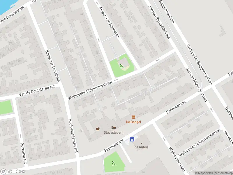 Overlastmelding Antoon van Rijenplein in Tilburg gesloten