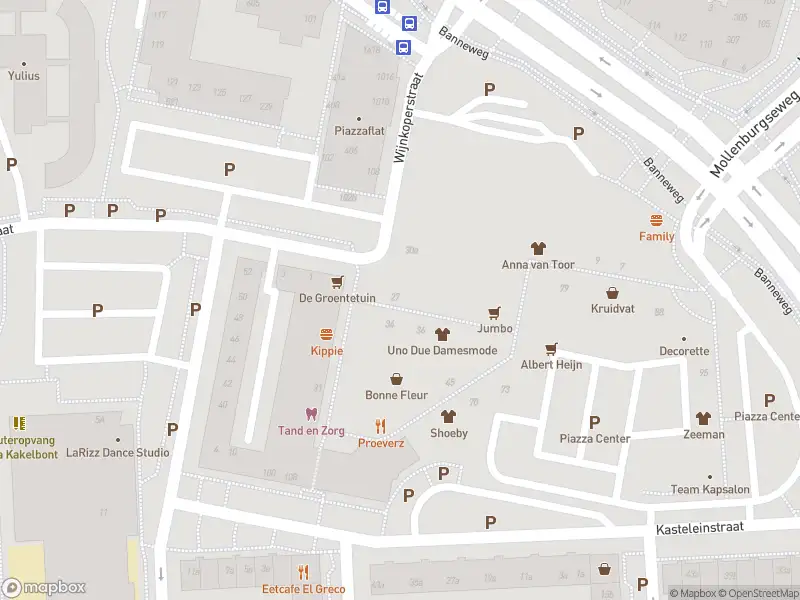 112 melding Ambulance met gepaste spoed naar de Piazza Center in Gorinchem