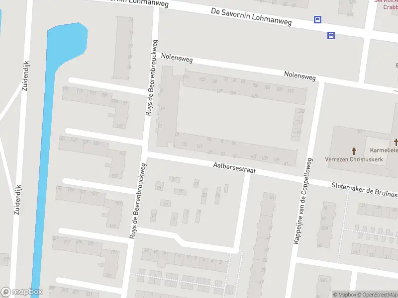 Ambulance met gepaste spoed naar de Aalbersestraat in Dordrecht