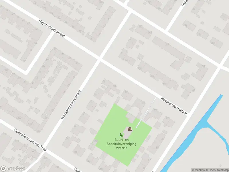 112 melding Ambulance met gepaste spoed naar de Heysterbachstraat in Dordrecht