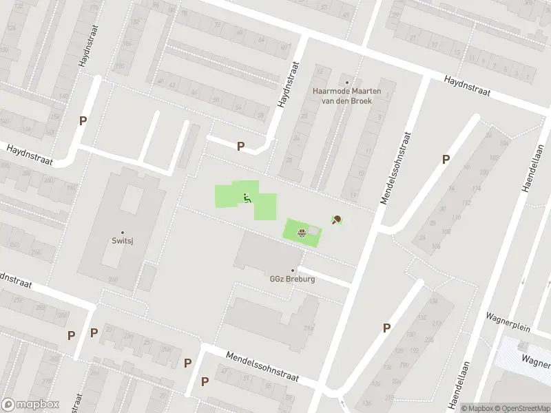 Politie met gepaste spoed naar de Haydnstraat in Tilburg vanwege letsel