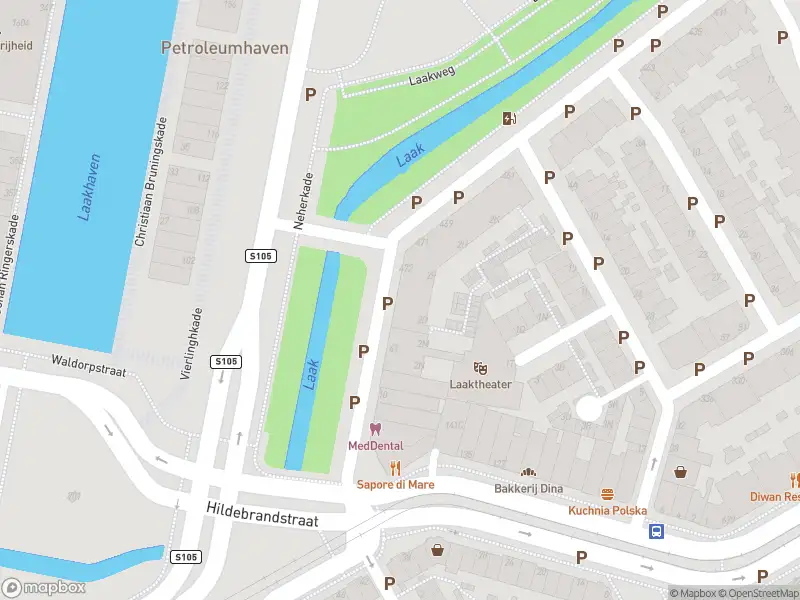 Ambulance met grote spoed naar de Ferrandweg in 's-Gravenhage