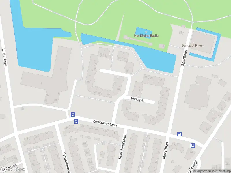Brandweer met gepaste spoed naar de Tweespan in Rhoon vanwege stormschade