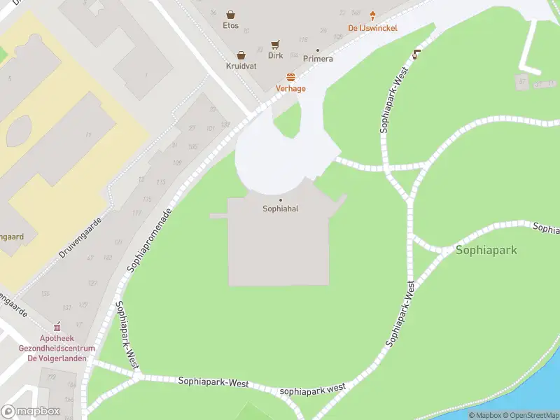 112 melding Overlastmelding Sophiapromenade in Hendrik-Ido-Ambacht gesloten