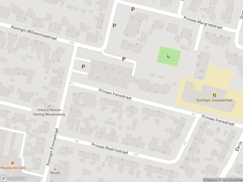 112 melding Overlastmelding Prinses Irenestraat in Woudenberg gesloten