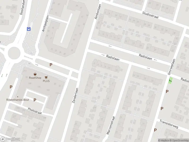 Brandweer met grote spoed naar de Ambonlaan in Huizen vanwege gebouwbrand