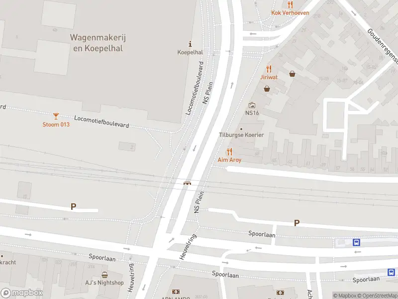 Overlastmelding NS Plein in Tilburg