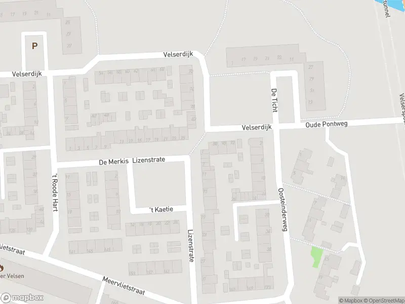 Overlastmelding Lizenstrate in Velsen-Zuid