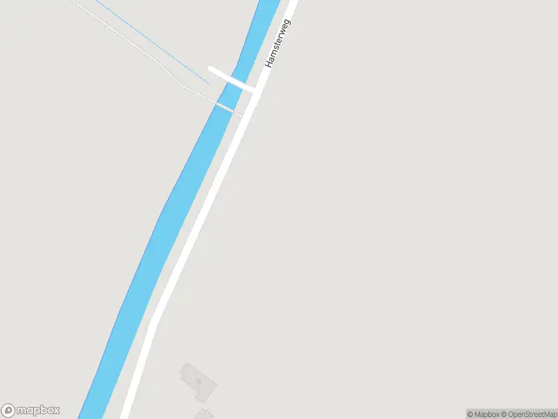 Brandweer met gepaste spoed naar de Hamsterweg in Bellingwolde vanwege een buitenbrand